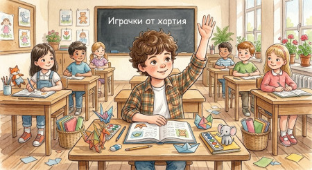 Играчки от хартия